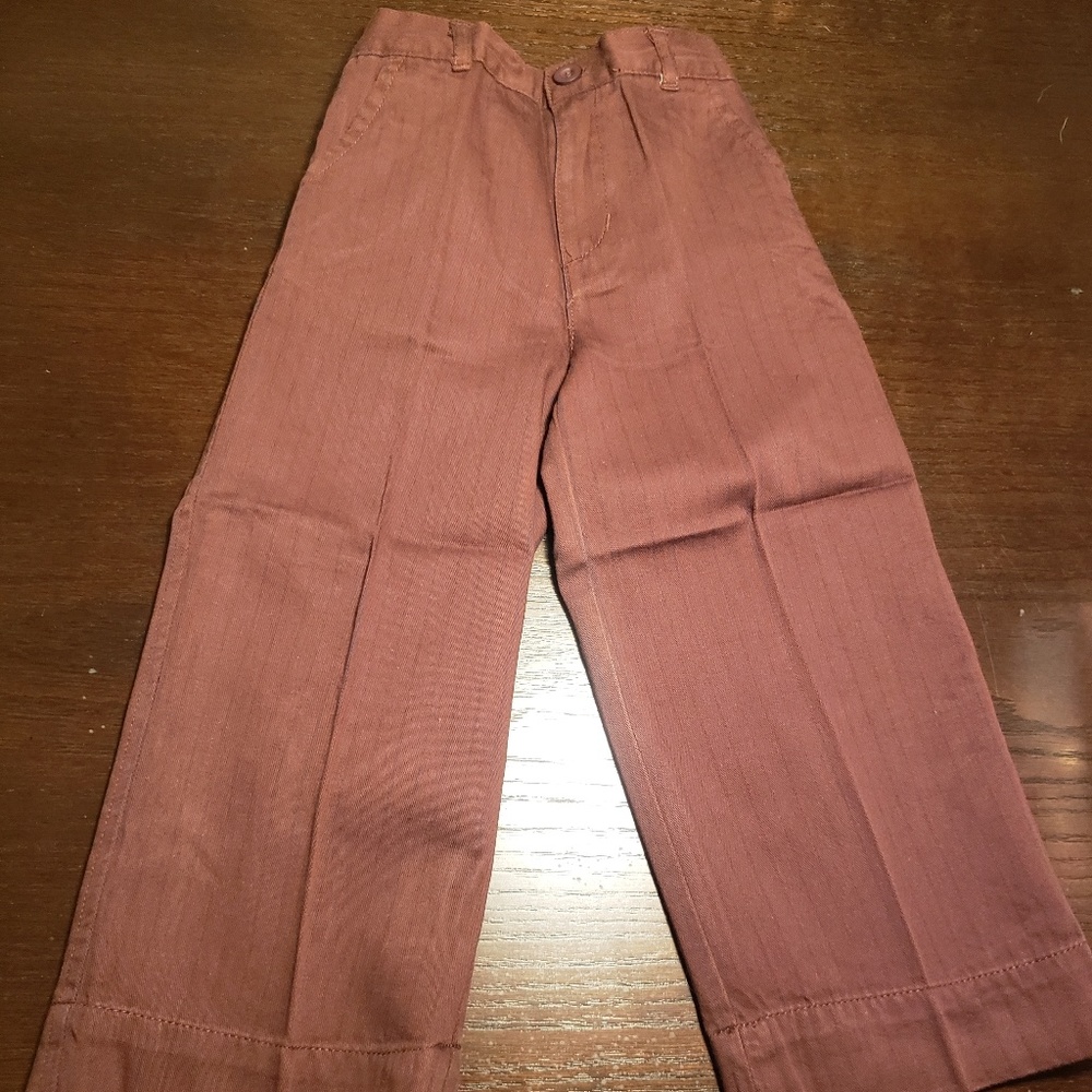 NWT Tea Collection brown slacks